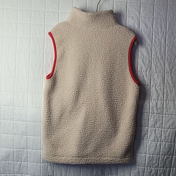 Victoria Secret Sherpa Vest Size Small (D0019) - Picture 3 of 7